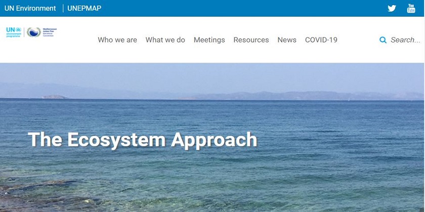 Under the Barcelona Convention, Contracting Parties &amp; the Mediterranean Action Plan are committed to progressively mainstream Ecosystem Based Management (EBM) into Integrated Coastal Zones Management (ICZM).